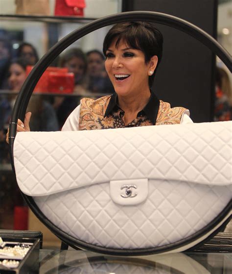 kris jenner's handbags